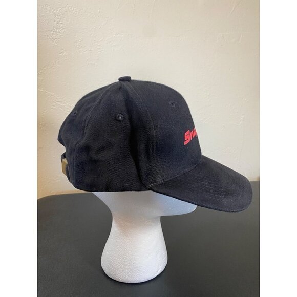 Snap-On Tools Hat Cap Black Denim Jean Material Adjustable - Picture 4 of 9